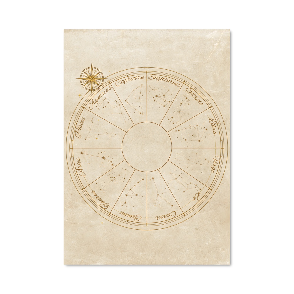 Poster Astres et Rayons